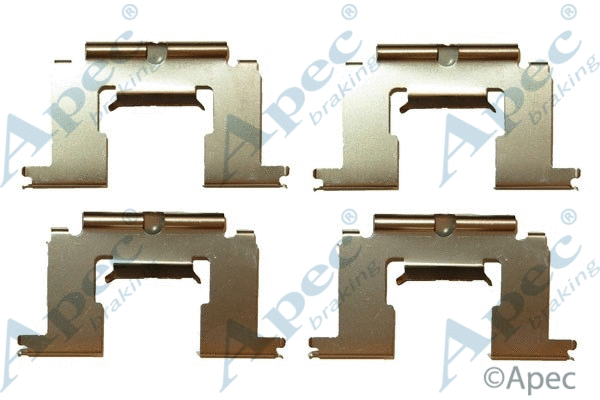 Accessory Kit, disc brake pad (KIT411)