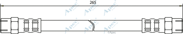 Brake Hose (HOS3303)