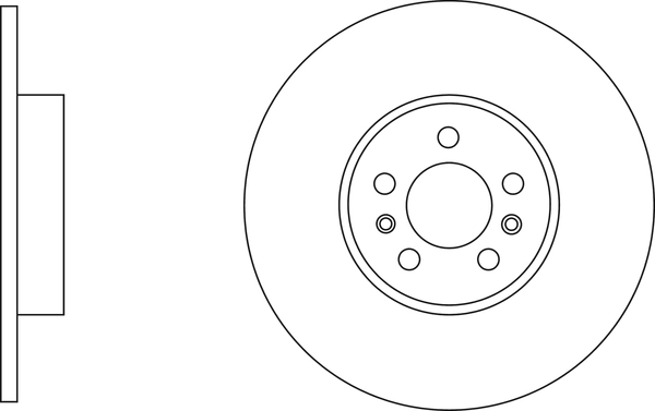 Brake Disc (SDK6856)