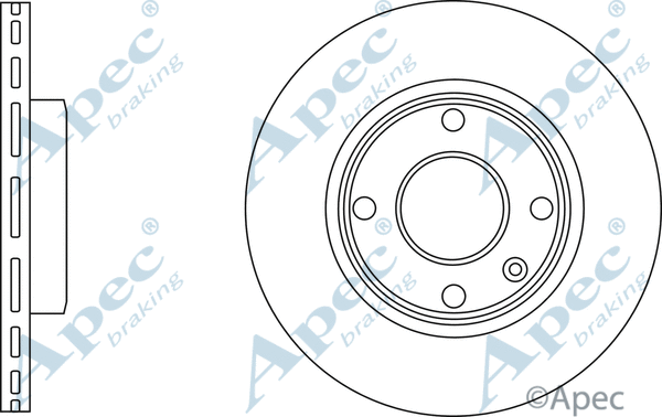 Brake Disc (DSK3180)