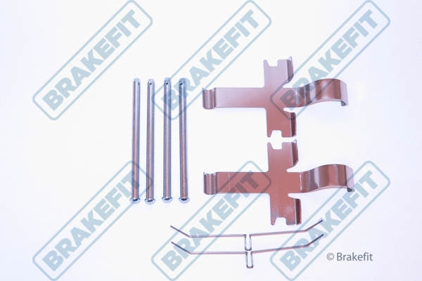 Accessory Kit, disc brake pad (BKT1147)