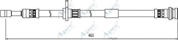 Brake Hose (HOS4067)