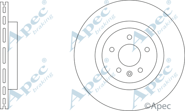 Brake Disc (DSK3487)