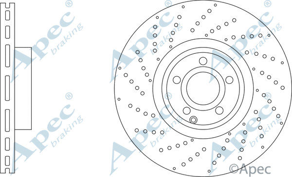 Brake Disc (DSK3345)