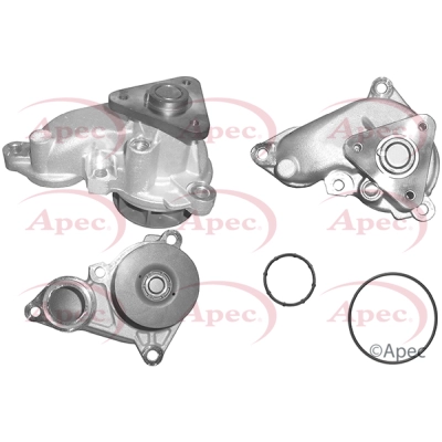 Water Pump, engine cooling (AWP1261)