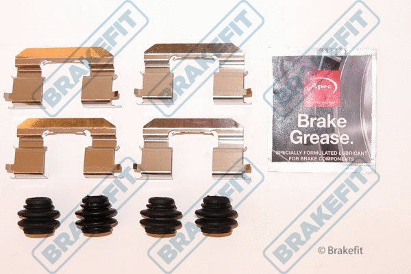 Accessory Kit, disc brake pad (BKT1220)