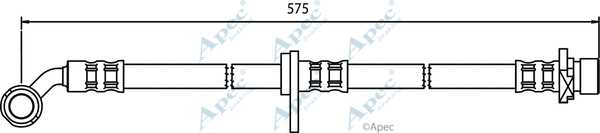 Brake Hose (HOS3671)