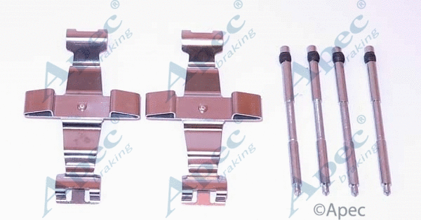 Accessory Kit, disc brake pad (KIT1292)