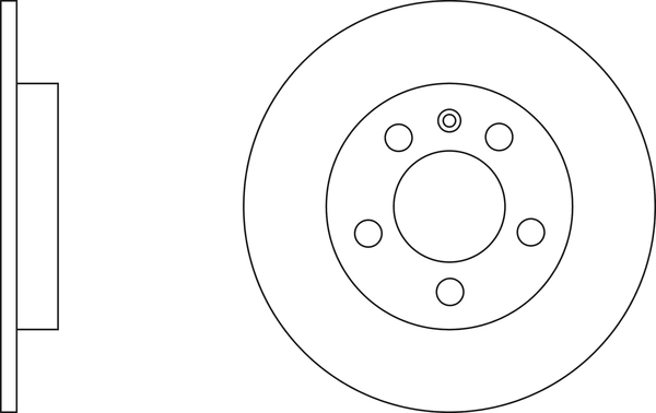 Brake Disc (SDK6379)