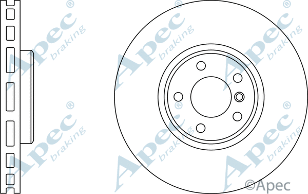 Brake Disc (DSK2461)