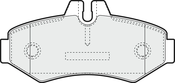 Brake Pad Set, disc brake (PD3522)