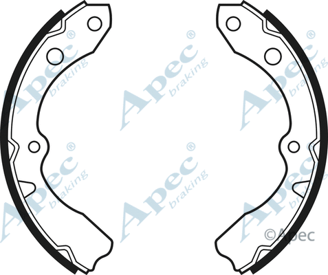 Brake Shoe Set (SHU424)