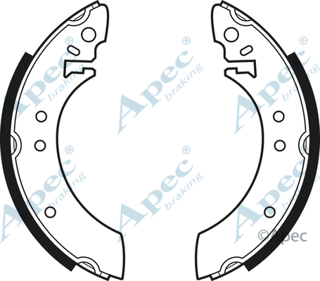 Brake Shoe Set (SHU220)