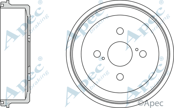 Brake Drum (DRM9133)