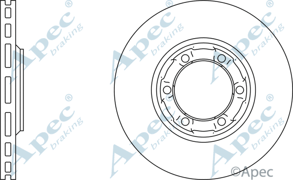Brake Disc (DSK755)