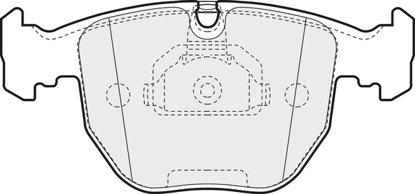 Brake Pad Set, disc brake (PD3387)