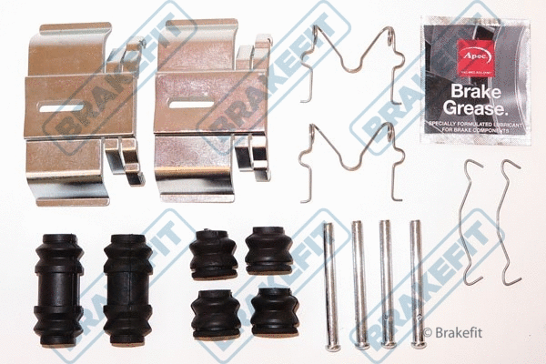 Accessory Kit, disc brake pad (BKT1091)