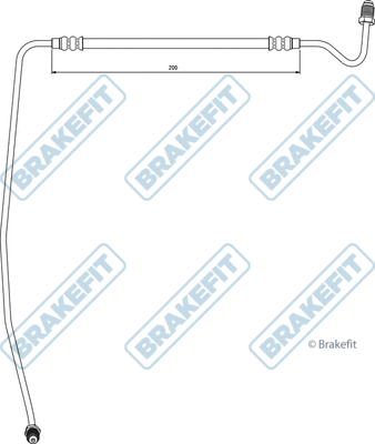 Brake Hose (BHO4329)