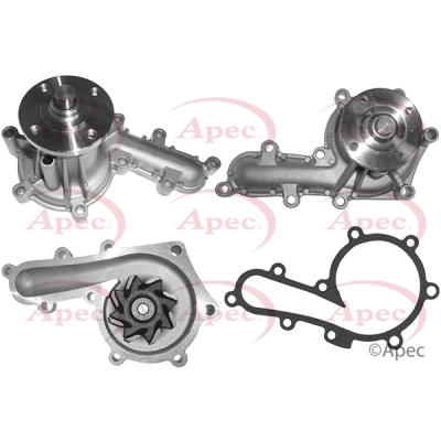 Water Pump, engine cooling (AWP1531)
