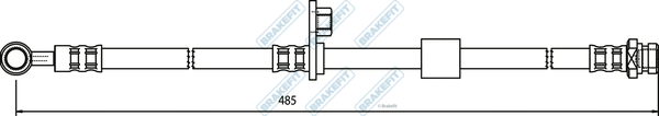 Brake Hose (BHO4184)
