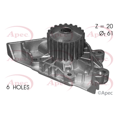 Water Pump, engine cooling (AWP1140)