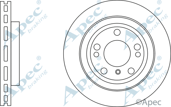 Brake Disc (DSK3164)