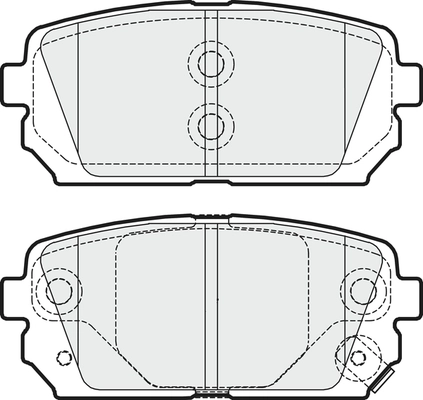 Brake Pad Set, disc brake (PD3235)