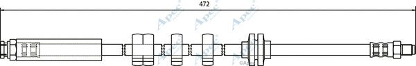 Brake Hose (HOS3112)