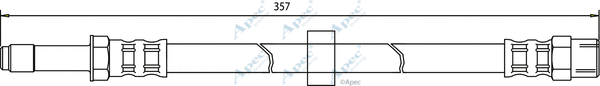 Brake Hose (HOS3196)