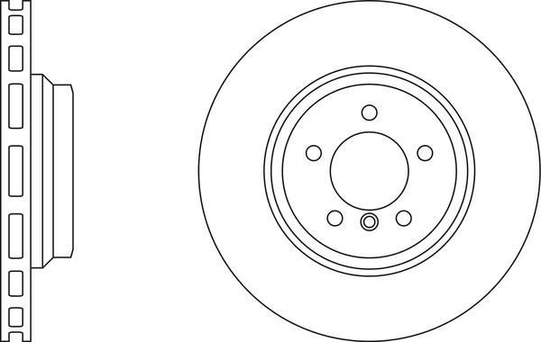Brake Disc (SDK6487)