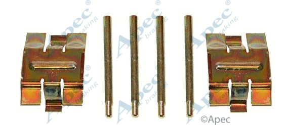 Accessory Kit, disc brake pad (KIT200)