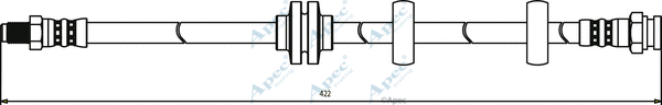 Brake Hose (HOS3008)