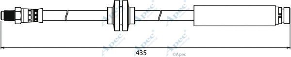 Brake Hose (HOS3916)
