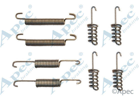 Accessory Kit, parking brake shoes (KIT968)
