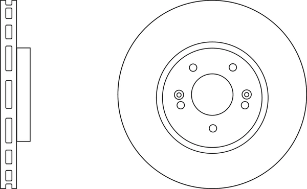 Brake Disc (SDK6601)