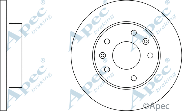 Brake Disc (DSK831)