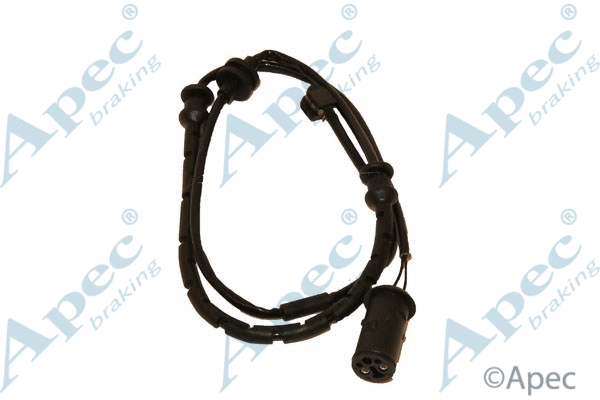 Warning Contact, brake pad wear (WIR5202)