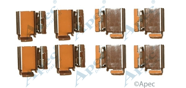Accessory Kit, disc brake pad (KIT568)