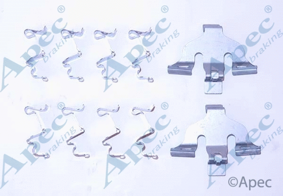 Accessory Kit, disc brake pad (KIT1301)