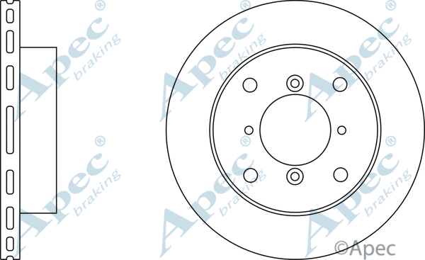 Brake Disc (DSK229)
