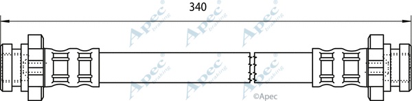 Brake Hose (HOS3103)