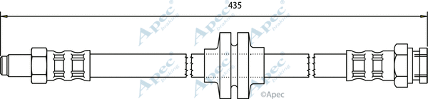 Brake Hose (HOS3177)