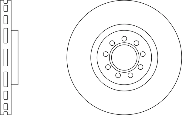 Brake Disc (SDK6515)