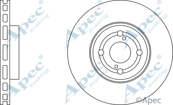 Brake Disc (DSK2229)