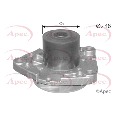 Water Pump, engine cooling (AWP1080)