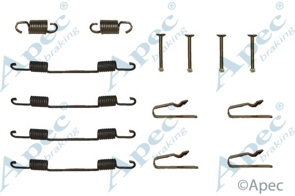 Accessory Kit, brake shoes (KIT720)