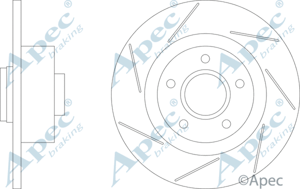 Brake Disc (DSK3234)