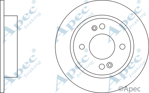 Brake Disc (DSK3216)