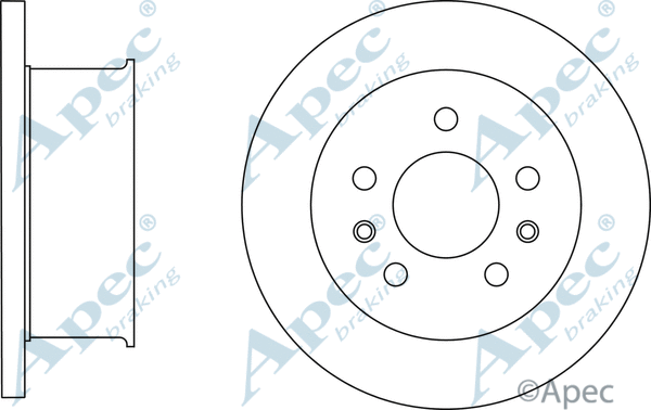 Brake Disc (DSK3036)