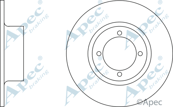 Brake Disc (DSK586)